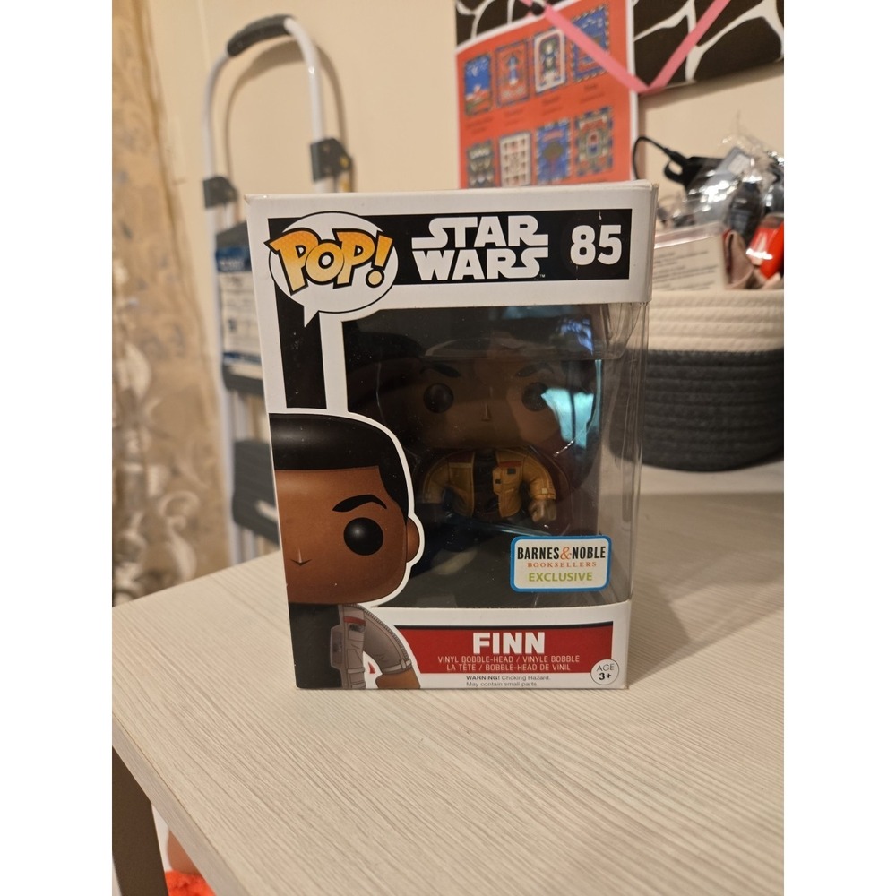 Funko Pop! Star Wars Finn #85 Barnes & Noble Exclusive